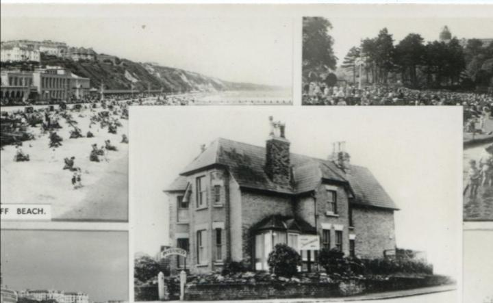 Blue Palms Hotel Bournemouth Exterior foto