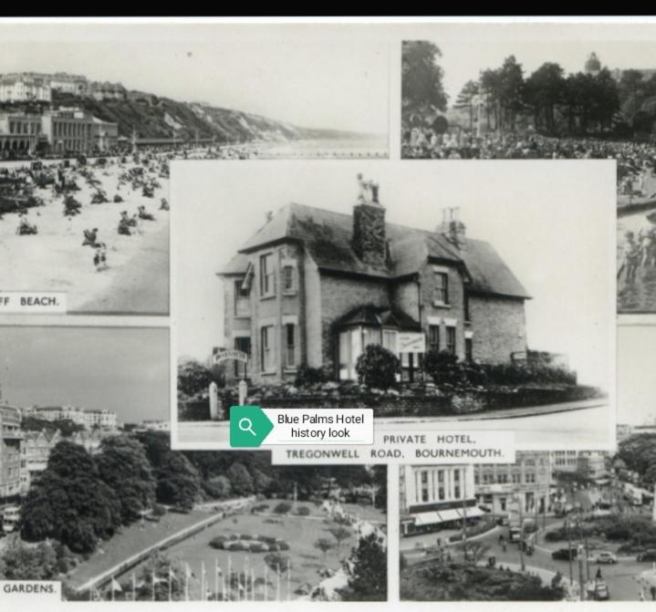 Blue Palms Hotel Bournemouth Exterior foto
