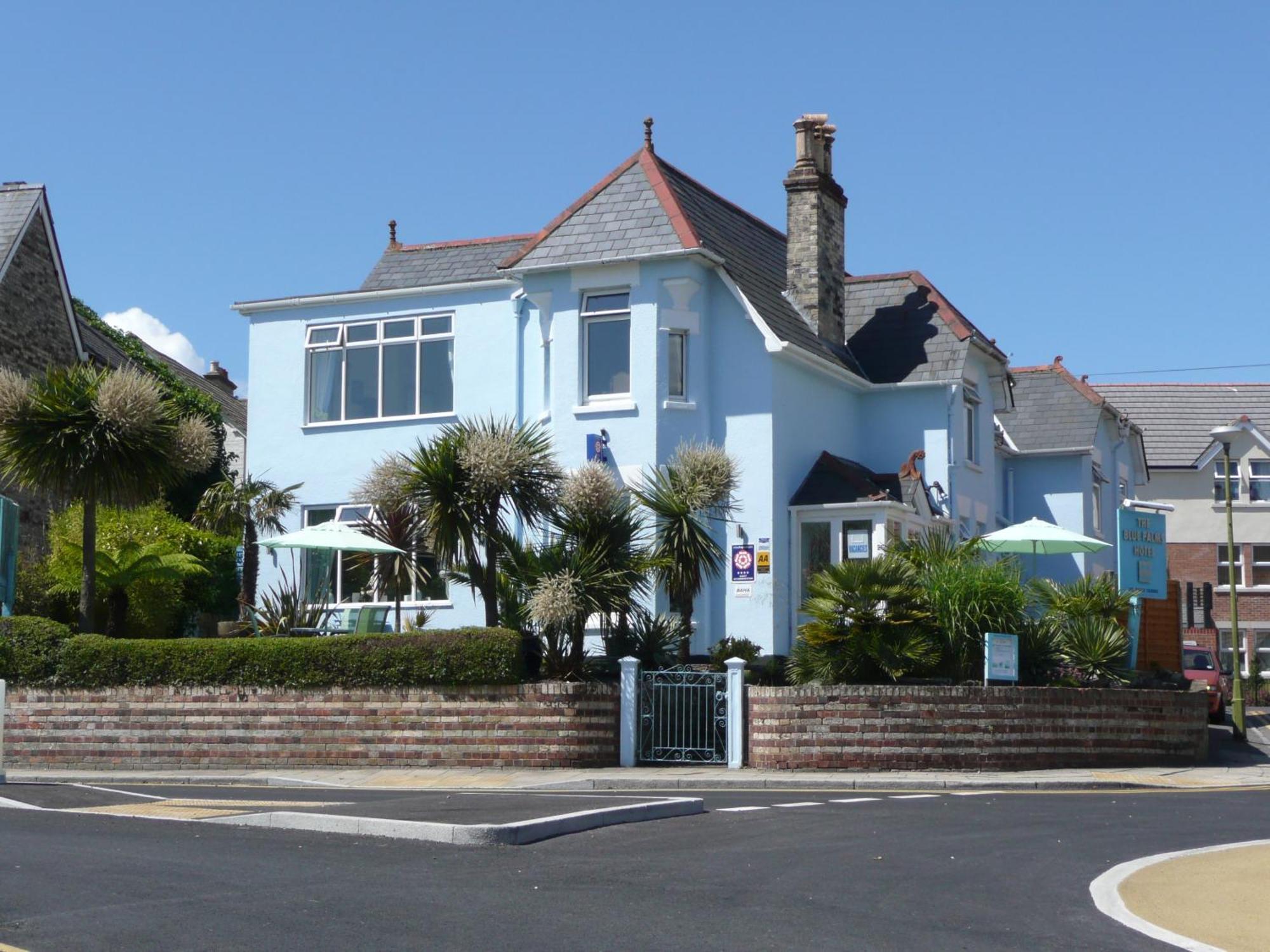 Blue Palms Hotel Bournemouth Exterior foto