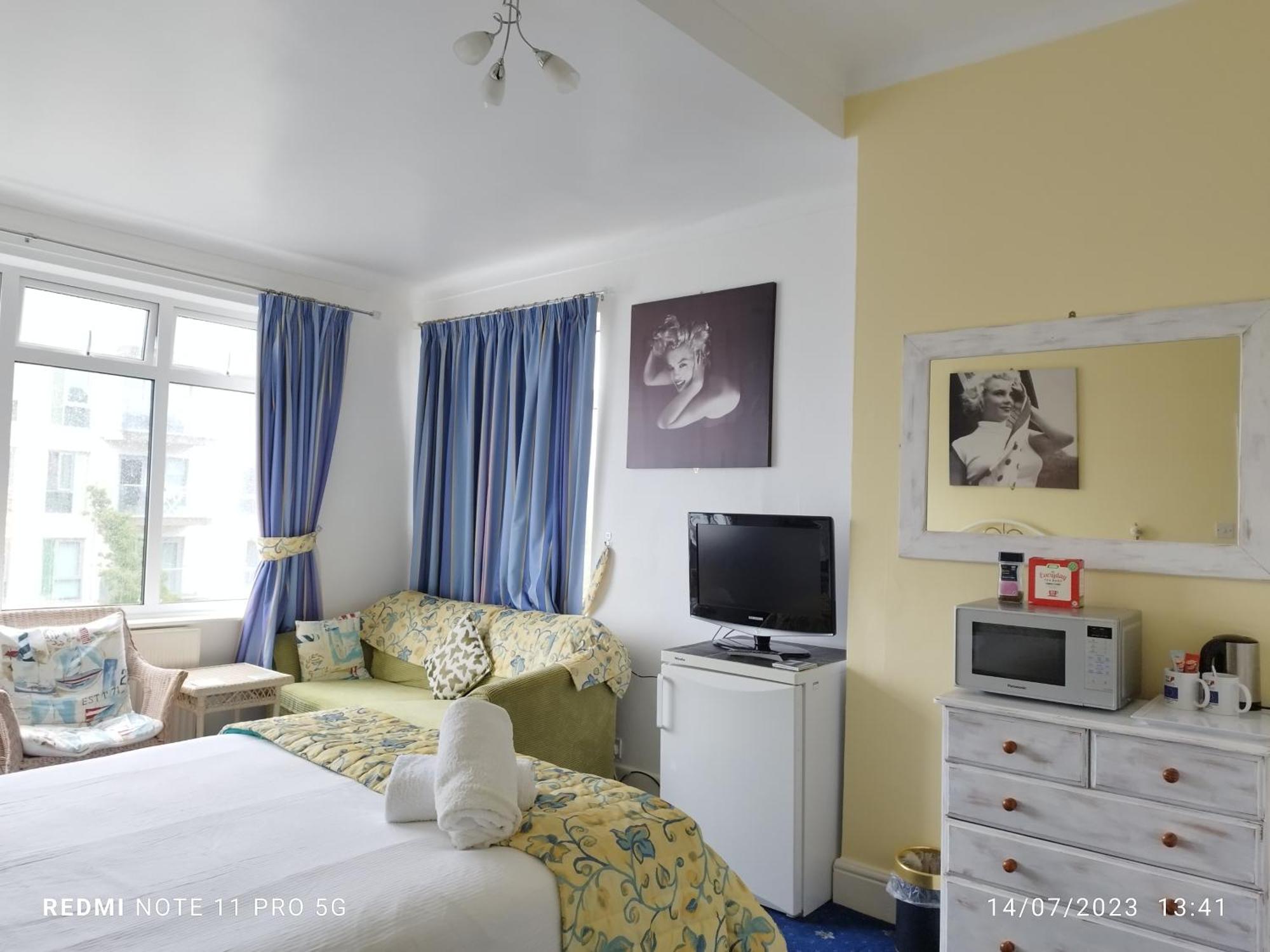Blue Palms Hotel Bournemouth Cameră foto